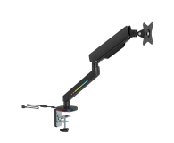 Deltaco GAM-134 RGB 17-32" Czarny - 1307438 - zdjęcie 2